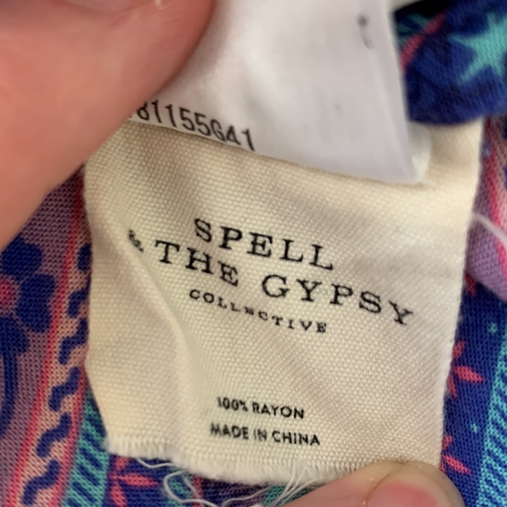 Spell & The Gypsy Collective City Light Celestial blouse - Picture 15 of 15